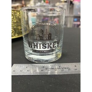 Whiskey‎ glass Distillery, 10 Ounces, Cristar, Made In Colombia.